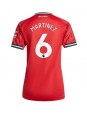 Manchester United Lisandro Martinez #6 Replika Hemmakläder Dam 2025-26 Kortärmad Manchester United Lisandro Martinez #6 Replika Hemmakläder Dam 2025-26 Kortärmad